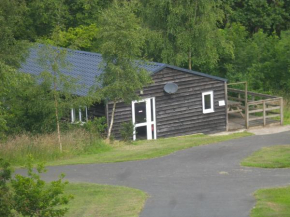 Holiday Lodge in Beautiful Mid Wales Rolling Hills